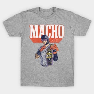 Javier Baez Detroit Macho T-Shirt